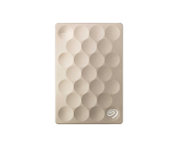 SEAGATE BACKUP PLUS Ultra Slim STEH2000201 2TB USB3.0 Gold - 295824 - zdjęcie 1